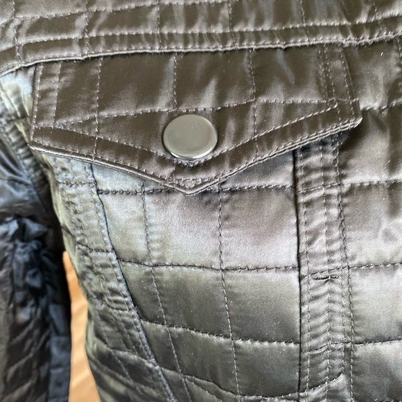GAP Womens quilted black Jacket size Medium - Picture 7 of 11